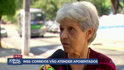 INSS: Correios vão atender aposentados