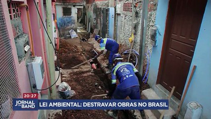 Nova lei ambiental pode destravar obras no Brasil