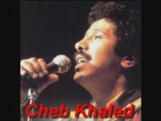 Khaled lorsqu'il était cheb