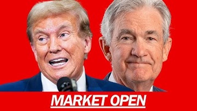 TRUMP WANTS 50% TARIFFS ON THE EU AND 25% TARIFFS ON APPLE, STOCKS GO RED | MARKET OPEN
