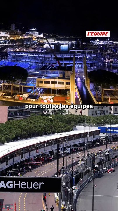 Comment Monaco se transforme pour accueillir le Grand Prix de Formule 1 - F1 - GP de Monaco