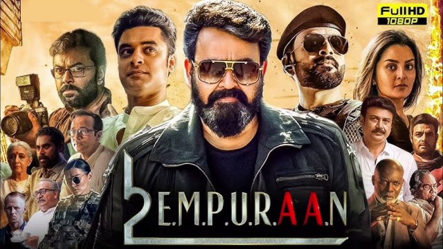 L2 EMPURAAN - Full Movie (2025) | Mohanlal |Prithviraj Sukumaran | Sidhu Panakkal |