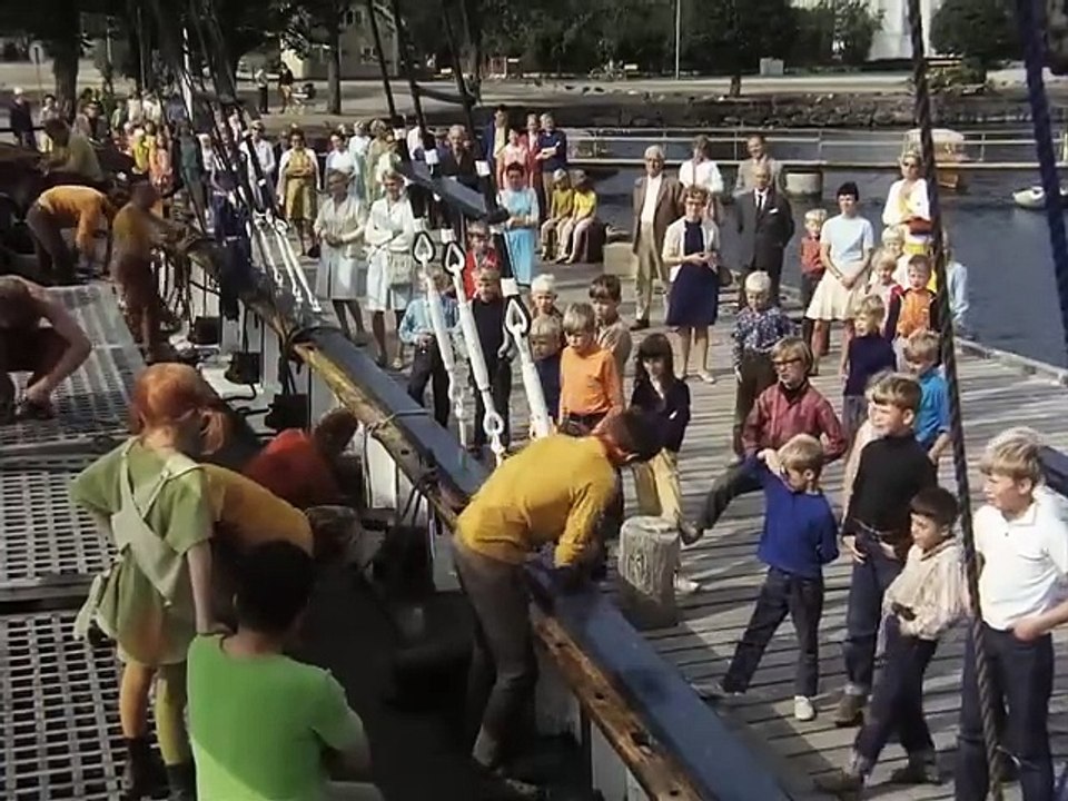 Pippi Langstrumpf - Pippi geht an Bord der Hoppetosse