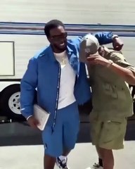 Travis Scott ran for his life from diddy  😭