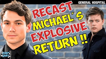General Hospital: Recast Michael’s Chaotic Return - Rory Gibson’s Debut as Nurses Ball Crasher!