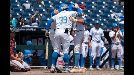 Highlights - UCLA Baseball vs. Illinois (May 21, 2025)