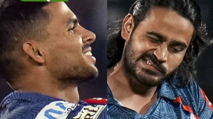 LSG के Akash Singh ने Digvesh की उतारी नकल