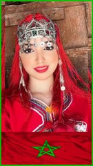 Amazigh Moroccan dress ♓ 💖💗🥰1💞♓  اللباس الامازيغي المغربي