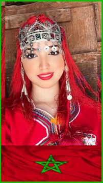 Amazigh Moroccan dress ♓ 💖💗🥰1💞♓ اللباس الامازيغي المغربي