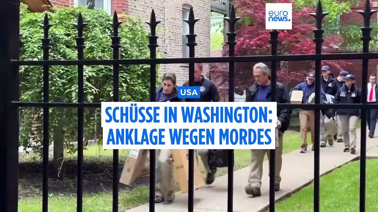 Nach Tod zweier Israelis: Verdächtiger in Washington wegen Mordes angeklagt