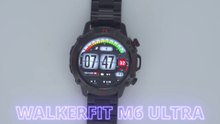 This Smartwatch Matches Smartwatches That Cost WAY More! Walkerfit M6 Ultra Smartwatch Review