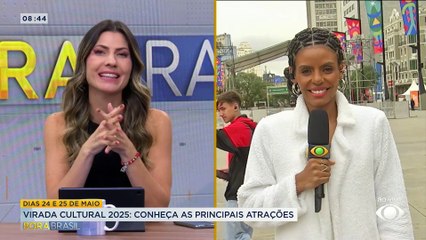 Virada Cultural terá 21 palcos espalhados por toda São Paulo