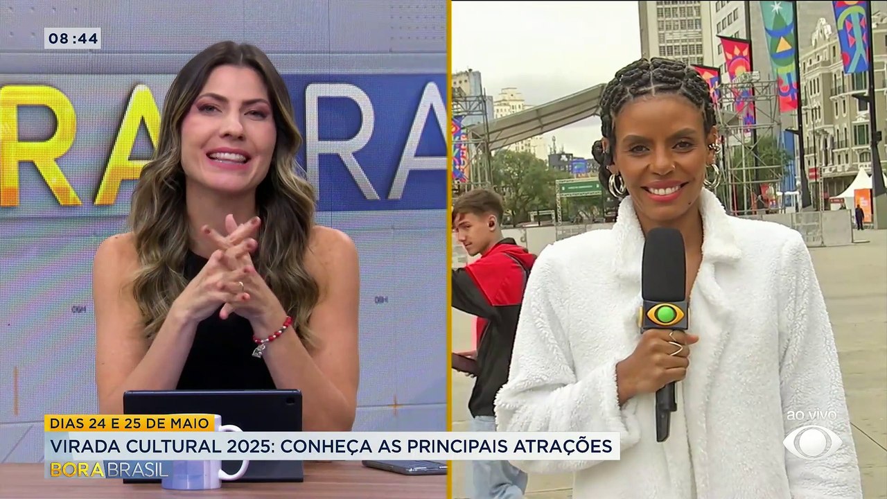 Virada Cultural terá 21 palcos espalhados por toda São Paulo