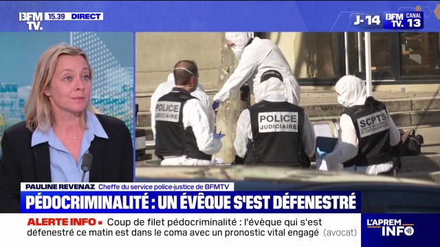 Pédocriminalité: l'évêque qui s'est défenestré, a son pronostic vital engagé