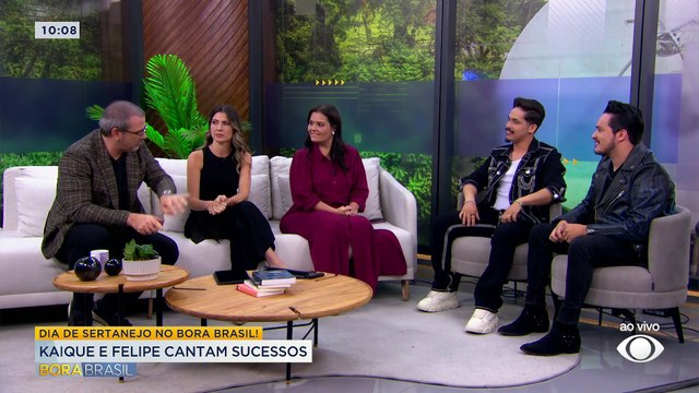 Dupla Kaique e Felipe já compôs sucessos para Marília Mendonça e Henrique e Juliano