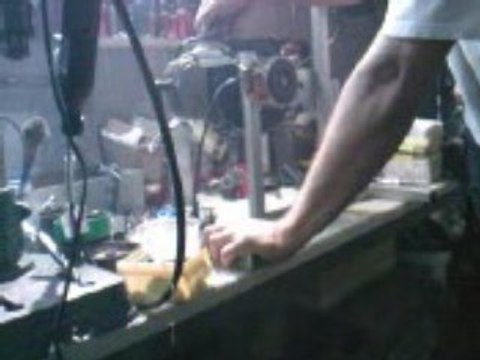 demarrage moteur polini 46