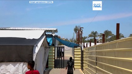 Co najmniej 107 Palestyńczyków zginęło w izraelskich nalotach w Strefie Gazy