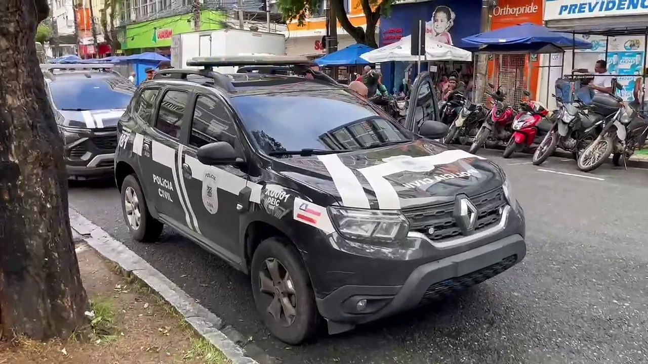 Operação Mobile: polícia fecha o cerco contra lojas receptadoras de celulares roubados em Salvador