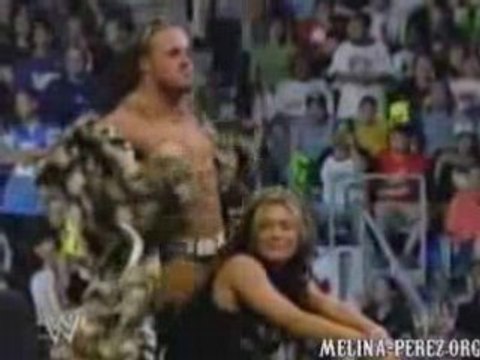 Joey Mercury & Melina vs. Booker T & Sharmell (8.18.05 SD)