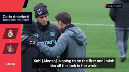 Ancelotti wishes Madrid successor Alonso 'all the luck in the world'