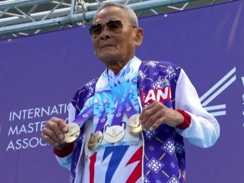 Athlet gewinnt mit 105 Jahren vier Goldmedaillen