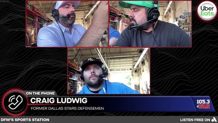 Craig Ludwig helps preview Stars/Oilers Game 2