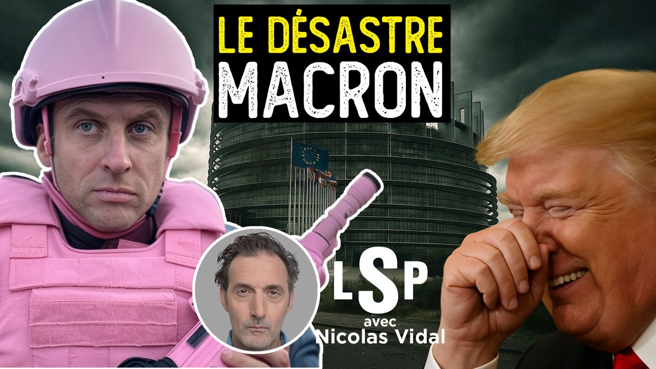 Le Samedi Politique avec Nicolas Vidal - Macron, les scandales de l’oligarchie démasqués