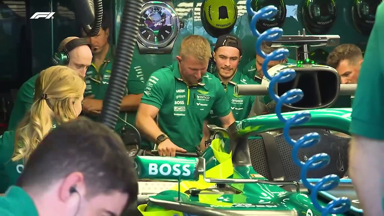 FP1 en Mónaco