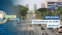 Venezuela da inicio al silencio electoral de cara a las elecciones del 25M