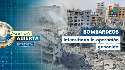 Entrevista | Palestina azotada por ataques del régimen israelí