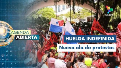 En Panamá se intensifica la huelga indefinida en rechazo a la Ley 462