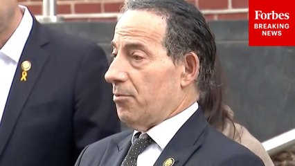 Jamie Raskin Decries The 'Grievous Antisemitic Murderer' Of Two Israeli Embassy Staffers