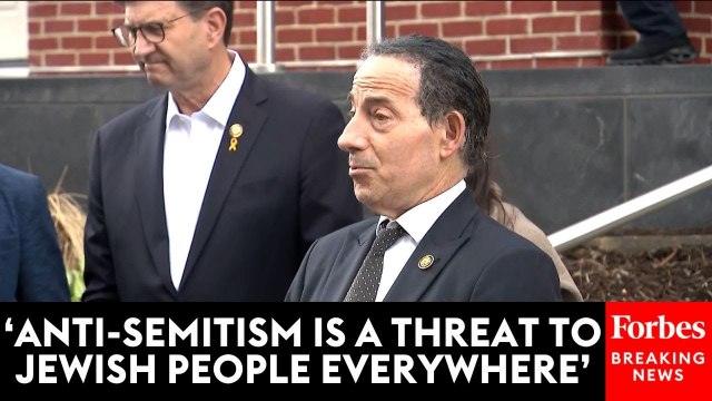 Jewish Lawmakers Hold A Press Briefing On The Israeli Embassy Staffed Killed In DC
