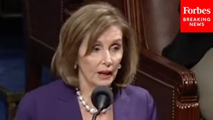 ‘Republican Robinhood In Reverse’: Nancy Pelosi Rails Against The One Big Beautiful Bill