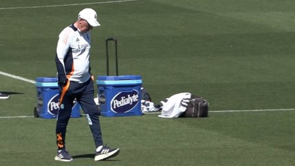 Las imágenes del último entrenamiento de Ancelotti como entrenador del Real Madrid