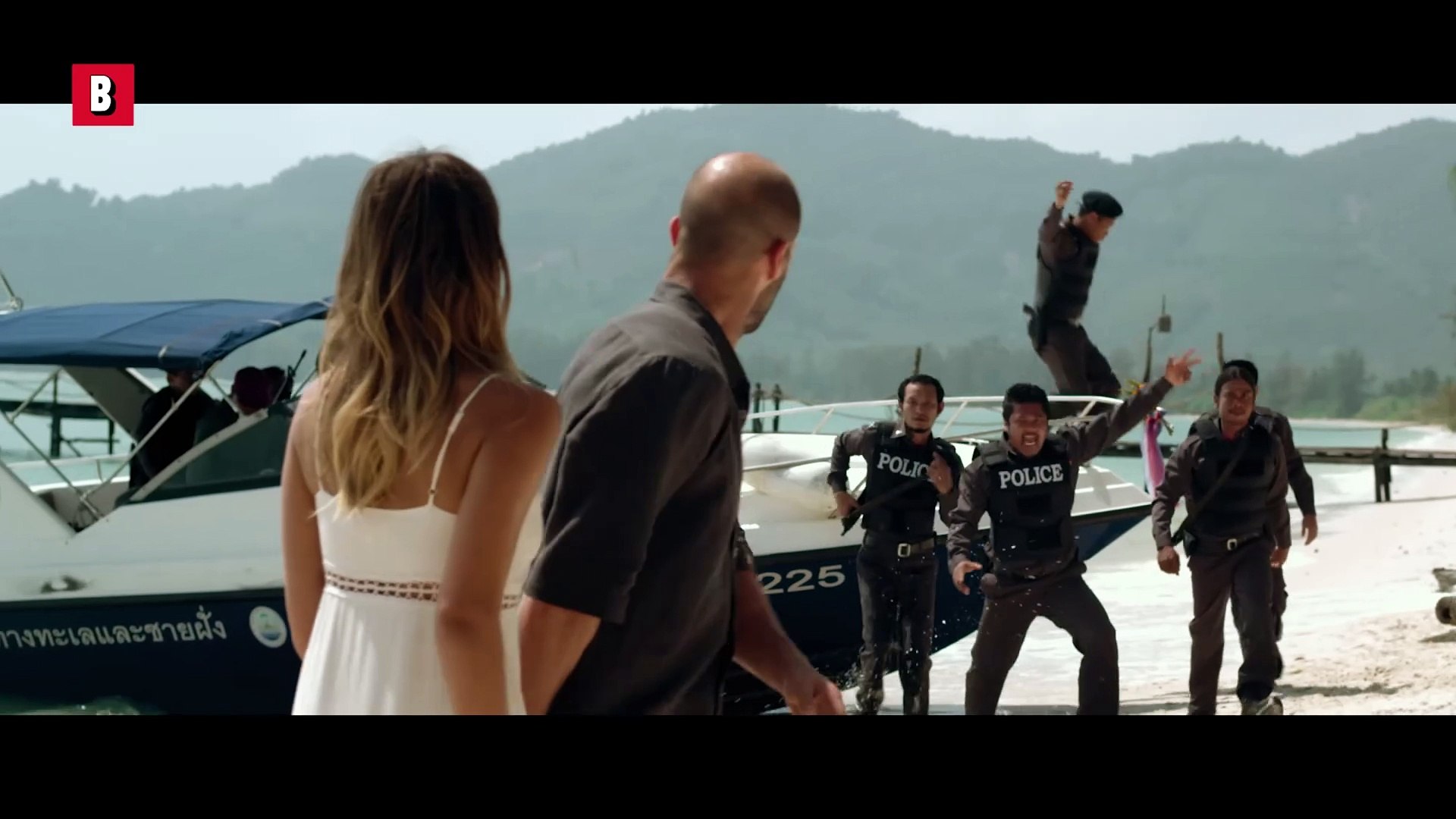 All the Best Scenes from Mechanic_ Resurrection 🌀 4K HollyWood Movies Clips