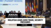 Malaysia leads amid trade, security pressures