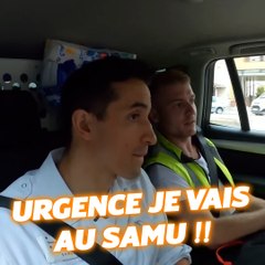 URGENCE JE VAIS AU SAMU !!