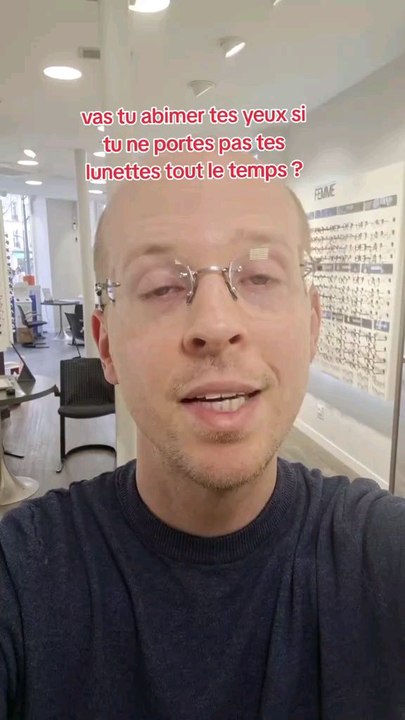 Découvre ce premier conseil que je te donne en tant qu'opticien N'hésite pas à partager cette vidéo et à me demander en commentaire si tu as des questions sur la vision ou les lunettes