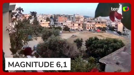 Terremoto sacode as ilhas gregas de Creta e Santorini