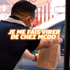 LE PIRE EMPLOYÉ CHEZ MCDO (je me fais virer)