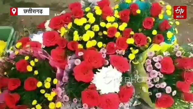 फूलों की खेती के लिए स्वर्ग बन रहा रायपुर, 12 हजार हेक्टेयर में हो रही खेती