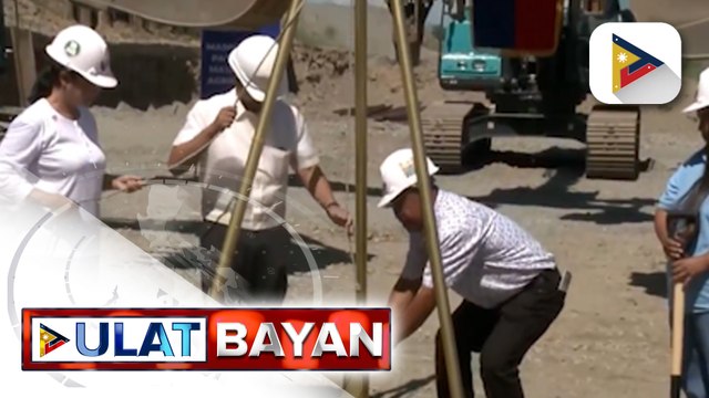 PBBM, pinangunahan ang groundbreaking ceremony ng Lower Agno River Irrigation System Paitan Dam; dam, magsisilbing patubig sa mga palayan sa ilang bahagi ng Pangasinan, Tarlac, at Nueva Ecija