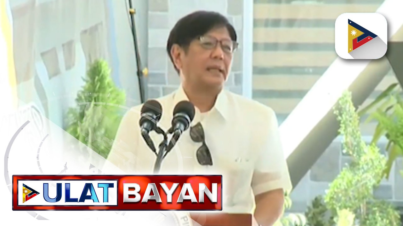PBBM, pinasinayaan ang Region I Medical Center Cancer Institute sa Dagupan City; Administrasyon, isinusulong ang abot-kaya at dekalidad na cancer treatment para sa Pilipino