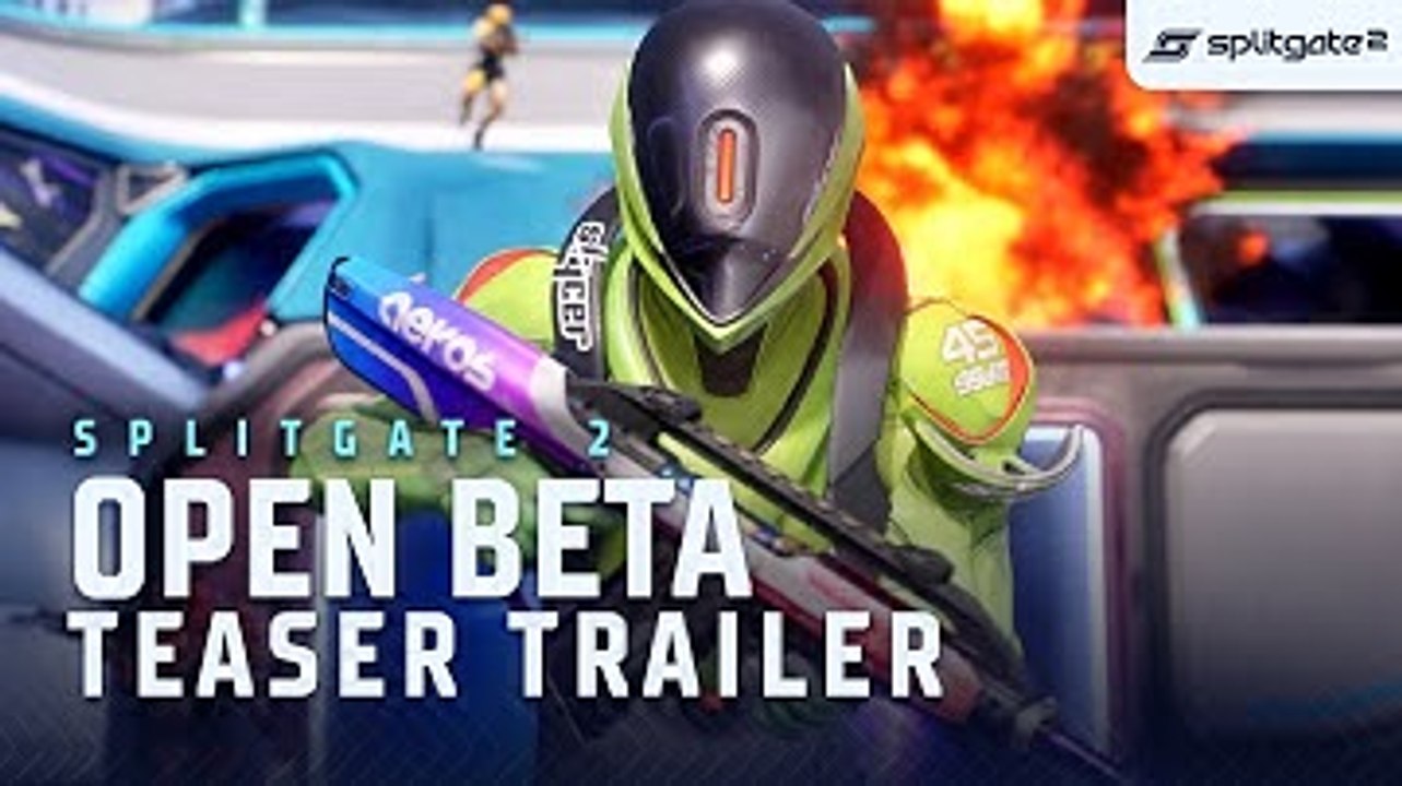 Open Beta Teaser Trailer | Splitgate 2 - video Dailymotion