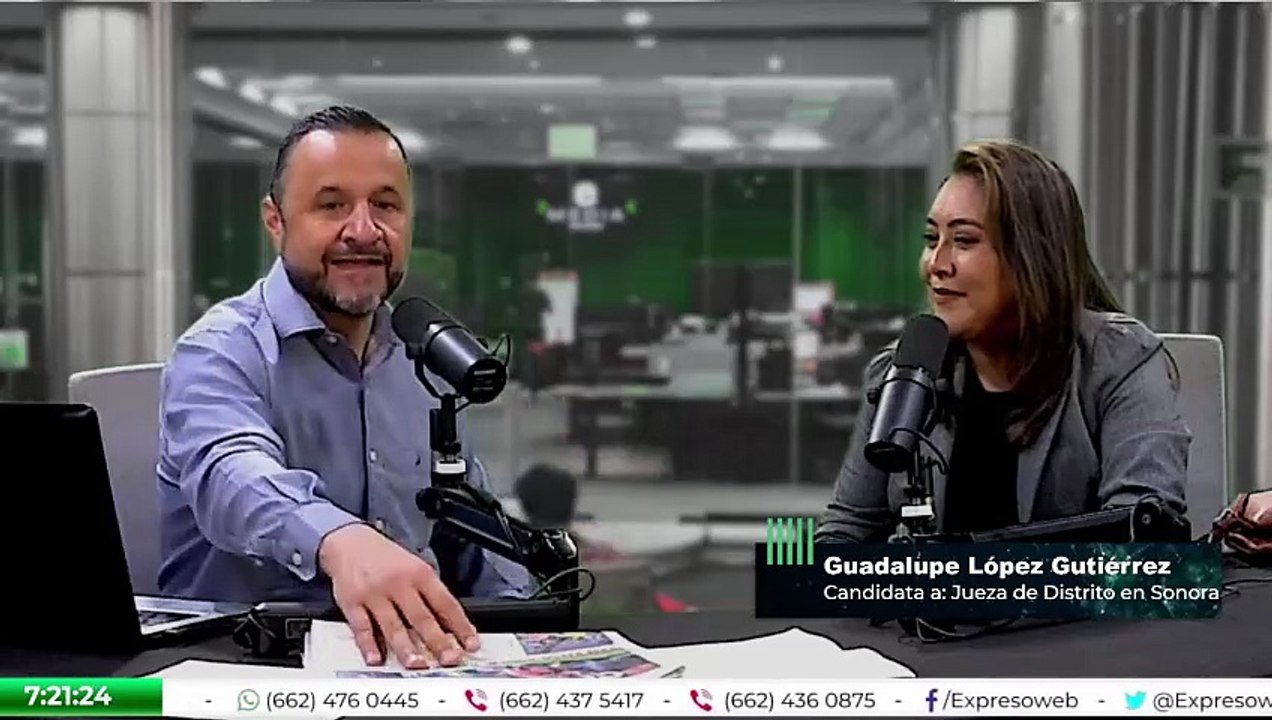 #ElecciónJudicial | Guadalupe López Gutiérrez - Vídeo Dailymotion