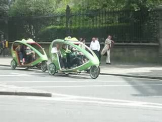 taxi vélo : mobilité urbaine zéro CO2