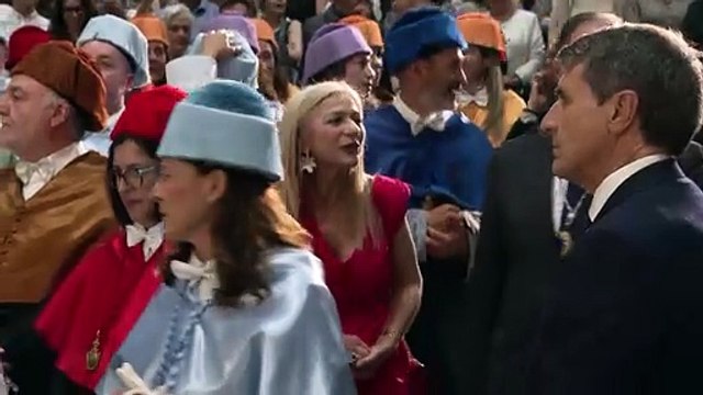 Carolina Marín es investida Doctora Honoris Causa de la Universidad de Huelva