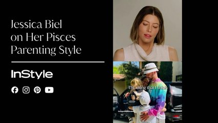Jessica Biel's Pisces Parenting Style