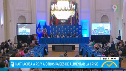 Haití acusa a RD y a otros países